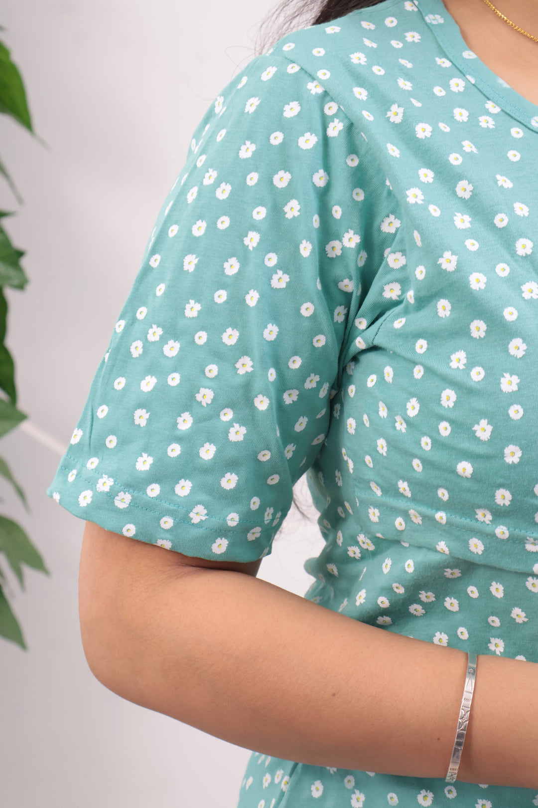 Zariyae SoftCotton Maternity Top Pant Set