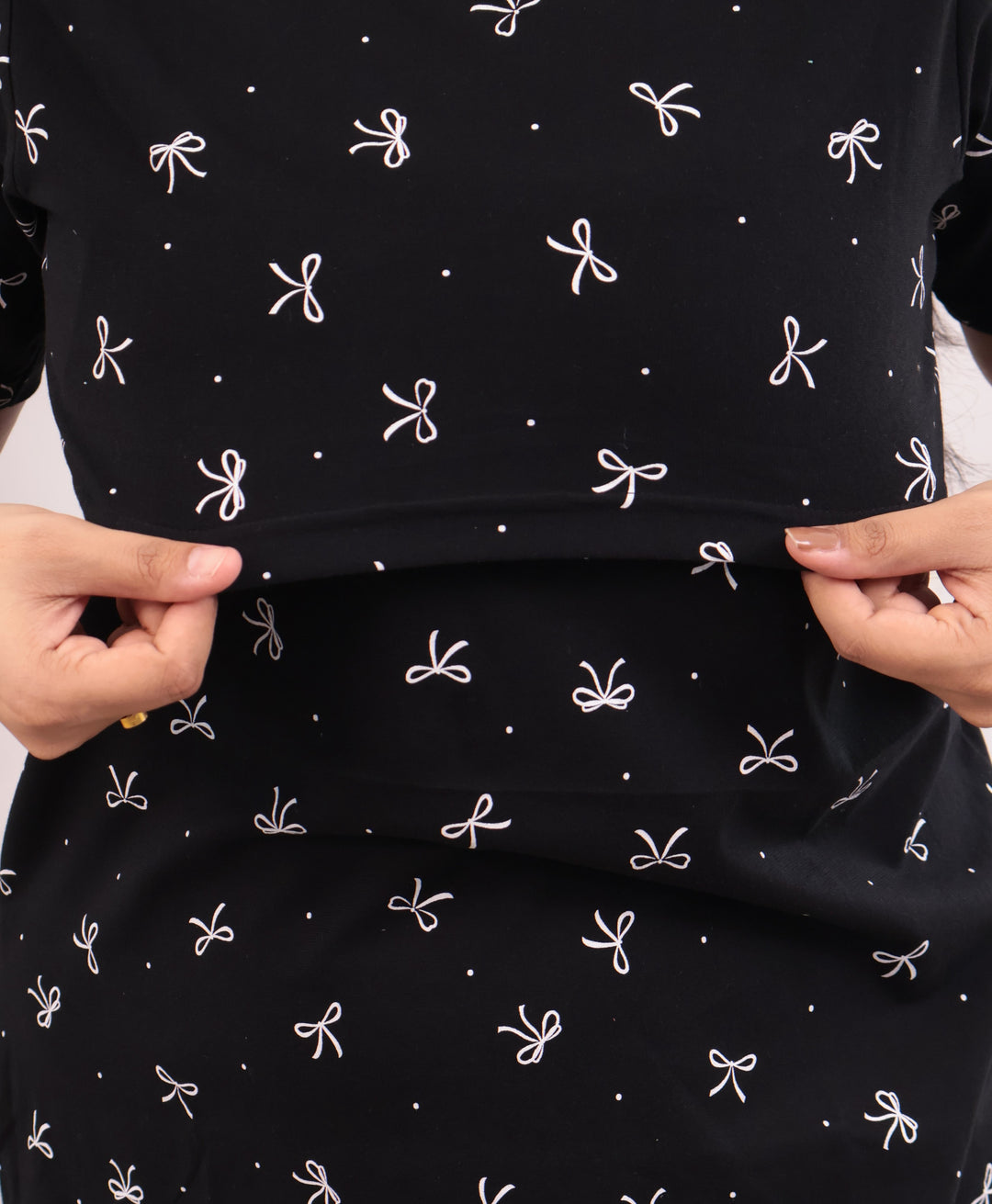 Tara SoftCotton Maternity Top Pant Set