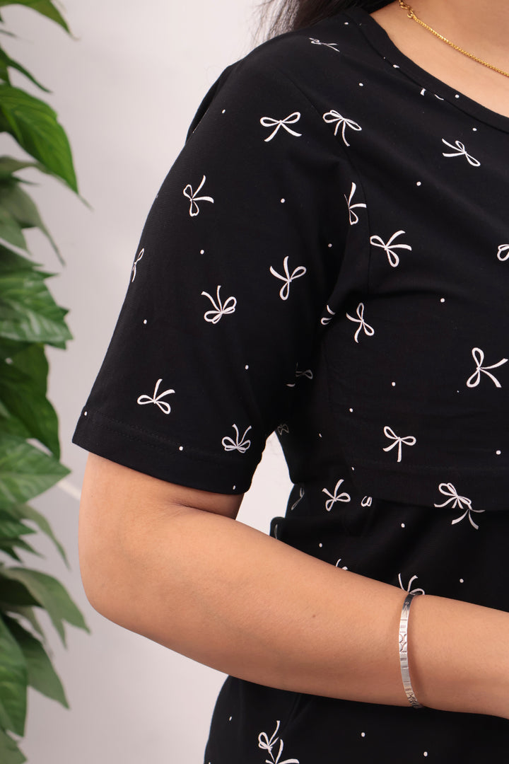 Tara SoftCotton Maternity Top Pant Set