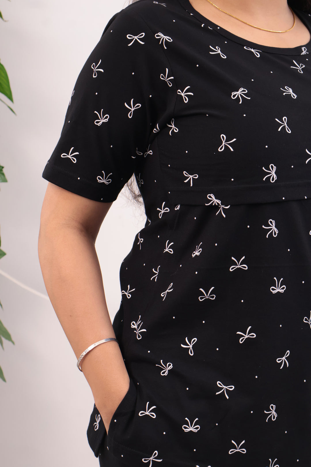 Tara SoftCotton Maternity Top Pant Set