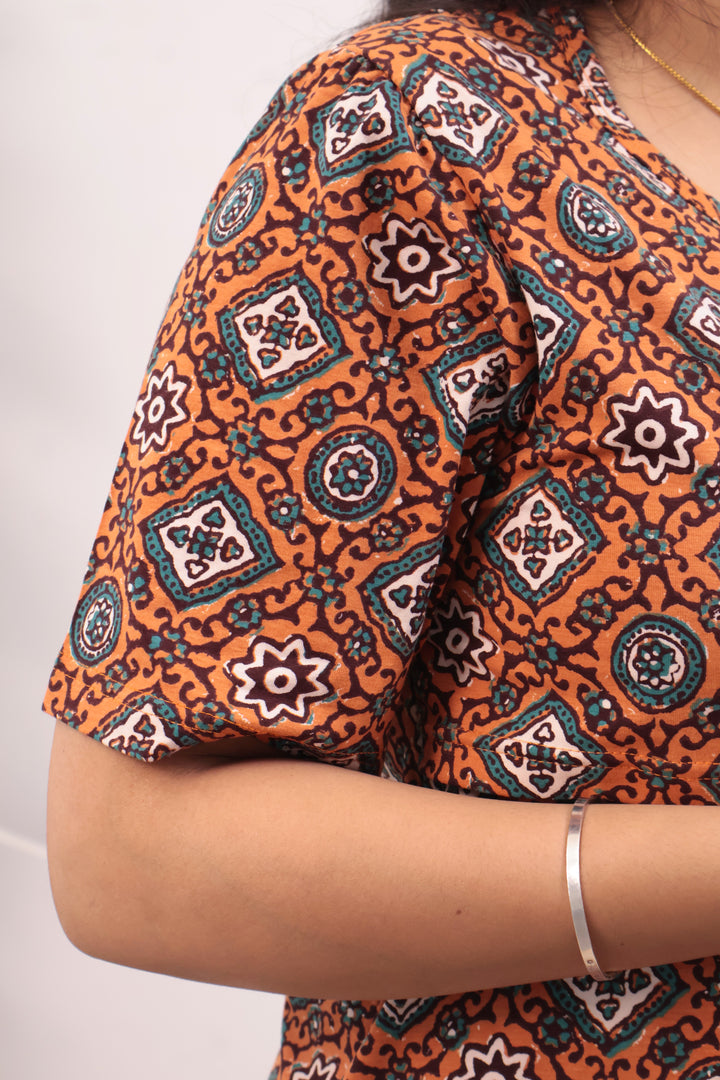 Saria SoftCotton Maternity Top Pant Set