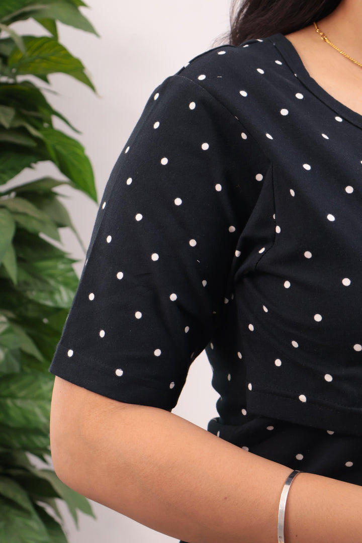 Kyla SoftCotton Maternity Top Pant Set