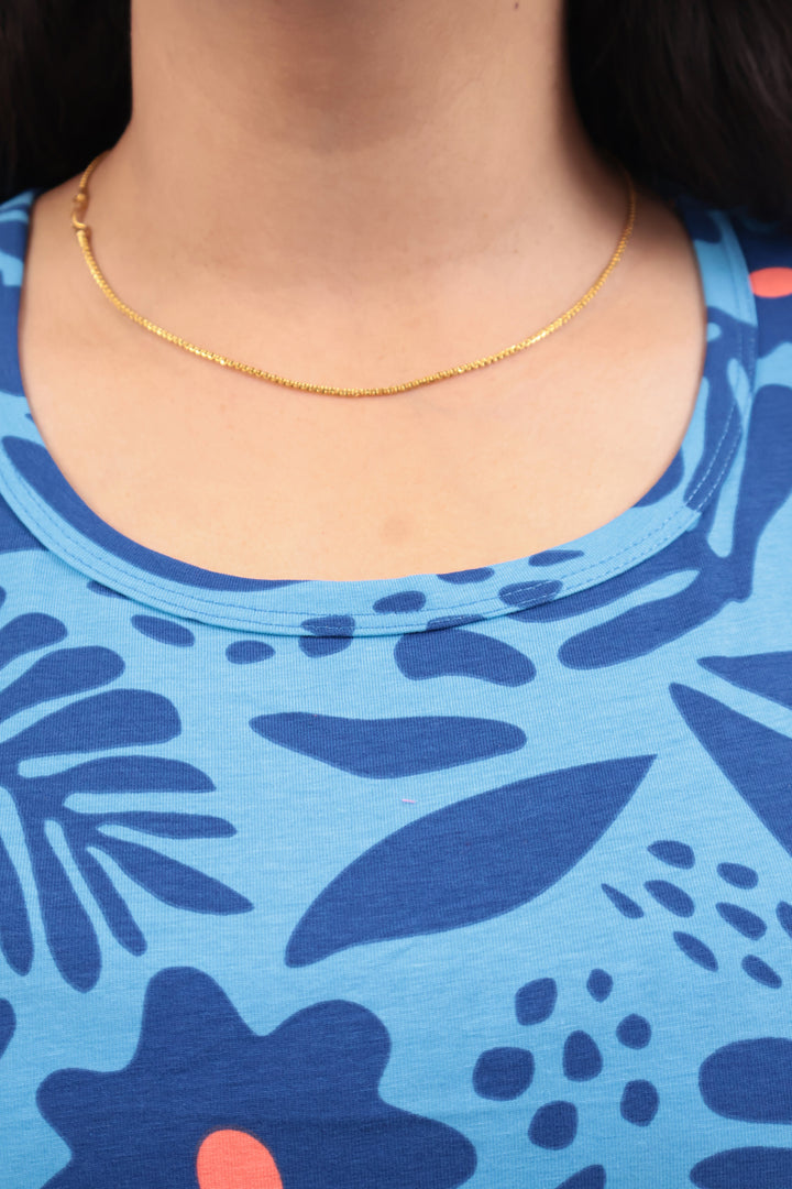 Riyana SoftCotton Maternity Top Pant Set