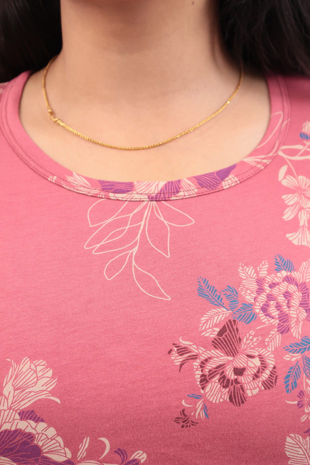 Veda SoftCotton Maternity Top Pant Set