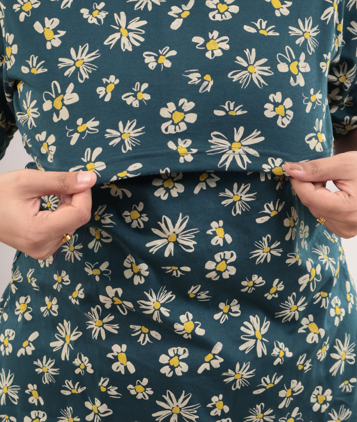 Avenira SoftCotton Maternity Top Pant Set