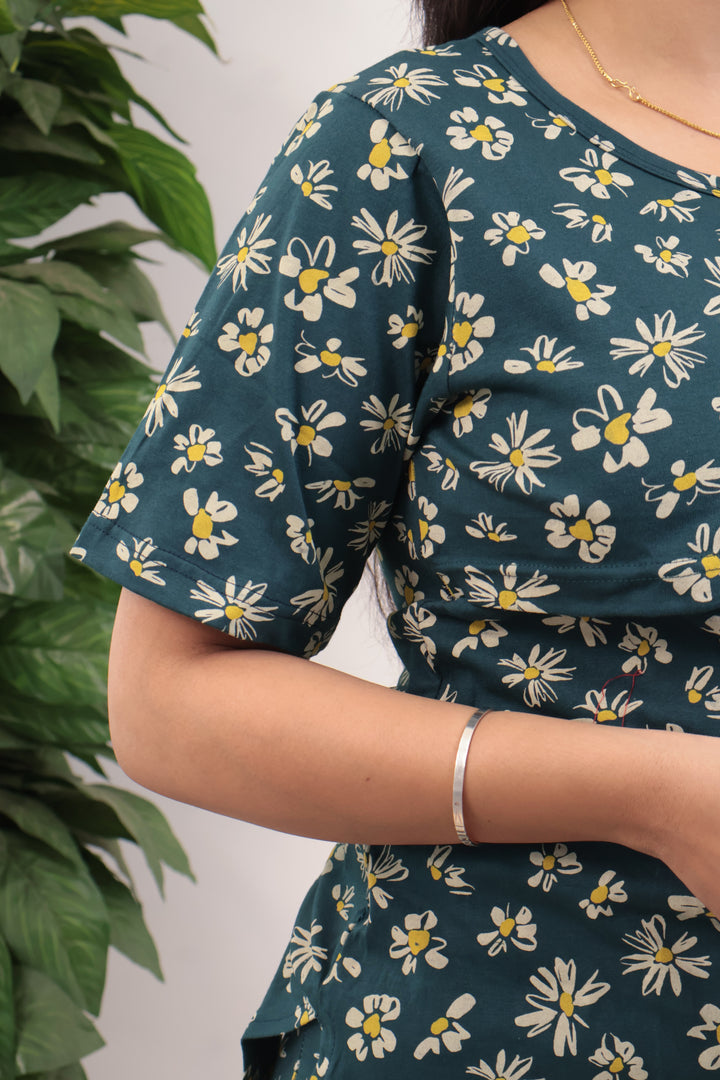 Avenira SoftCotton Maternity Top Pant Set