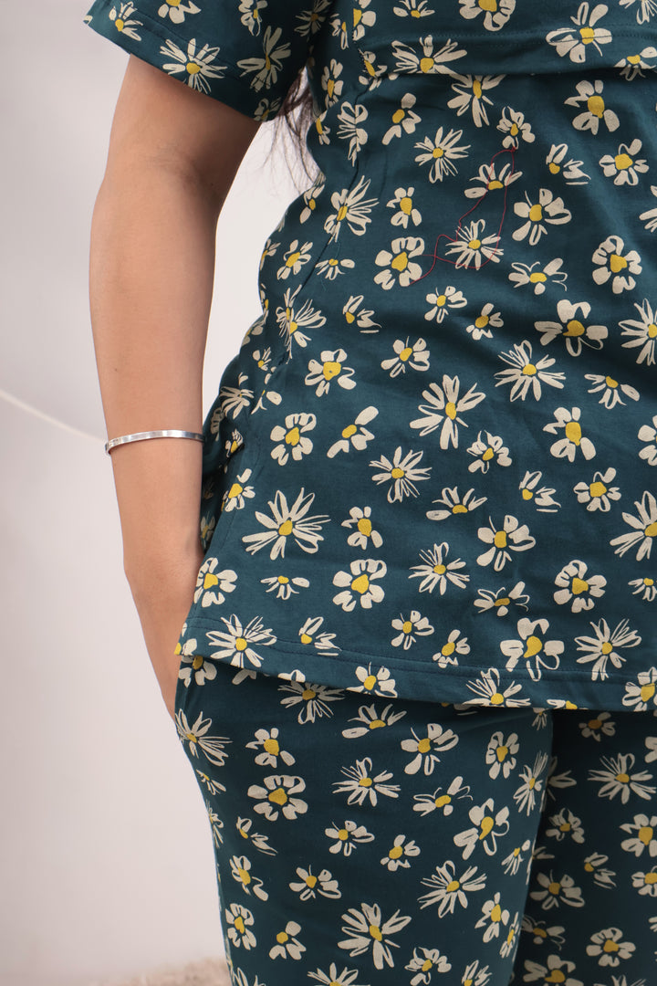 Avenira SoftCotton Maternity Top Pant Set