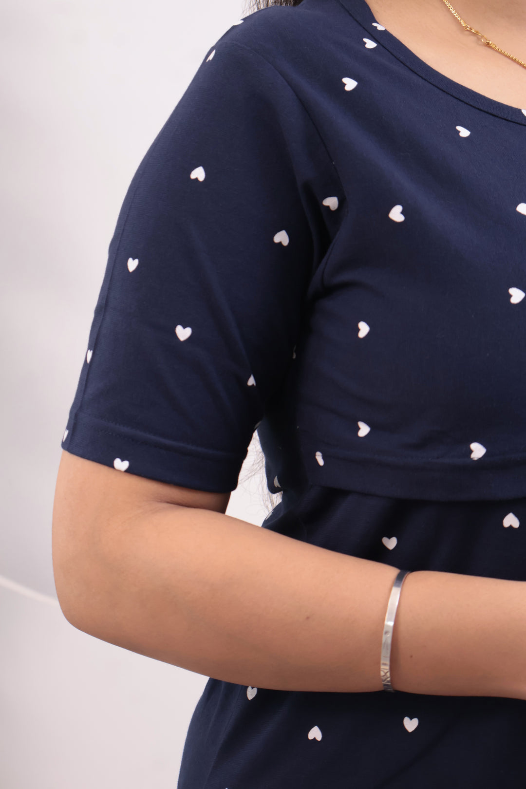 Rhea SoftCotton Maternity Top Pant Set