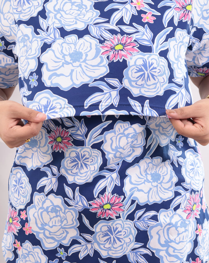 Tiyana SoftCotton Maternity Top Pant Set