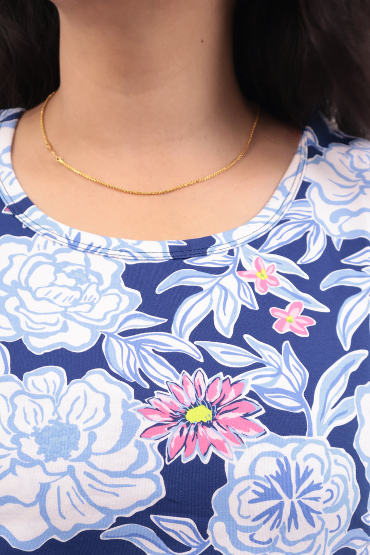 Tiyana SoftCotton Maternity Top Pant Set