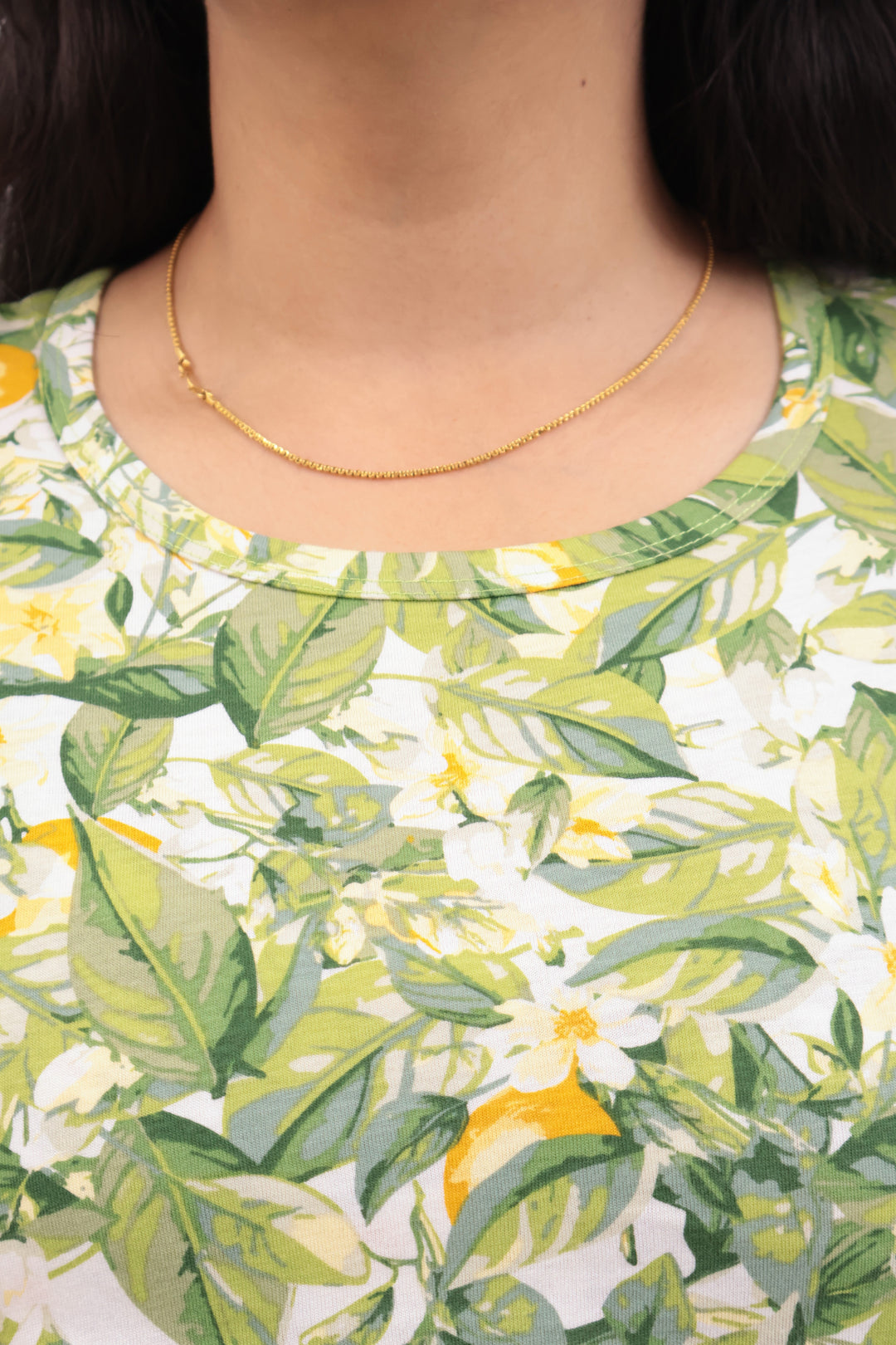 Anika1  SoftCotton Maternity Top Pant Set