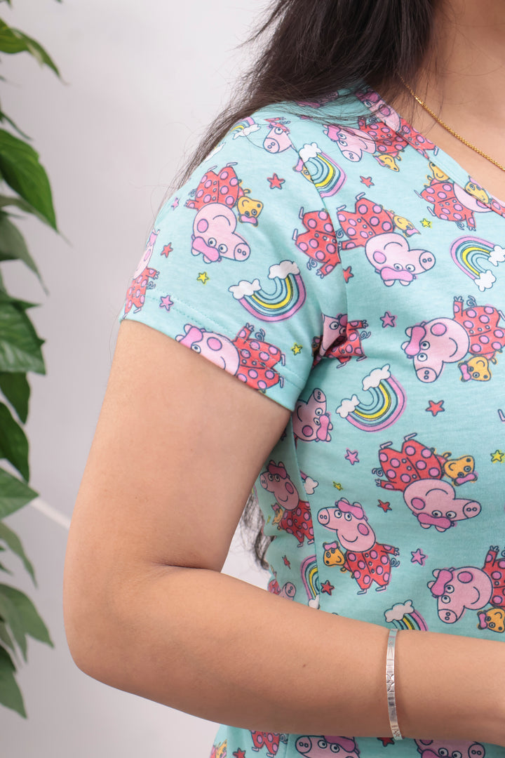 Nyah SoftCotton Lounge Wear Full Pant
