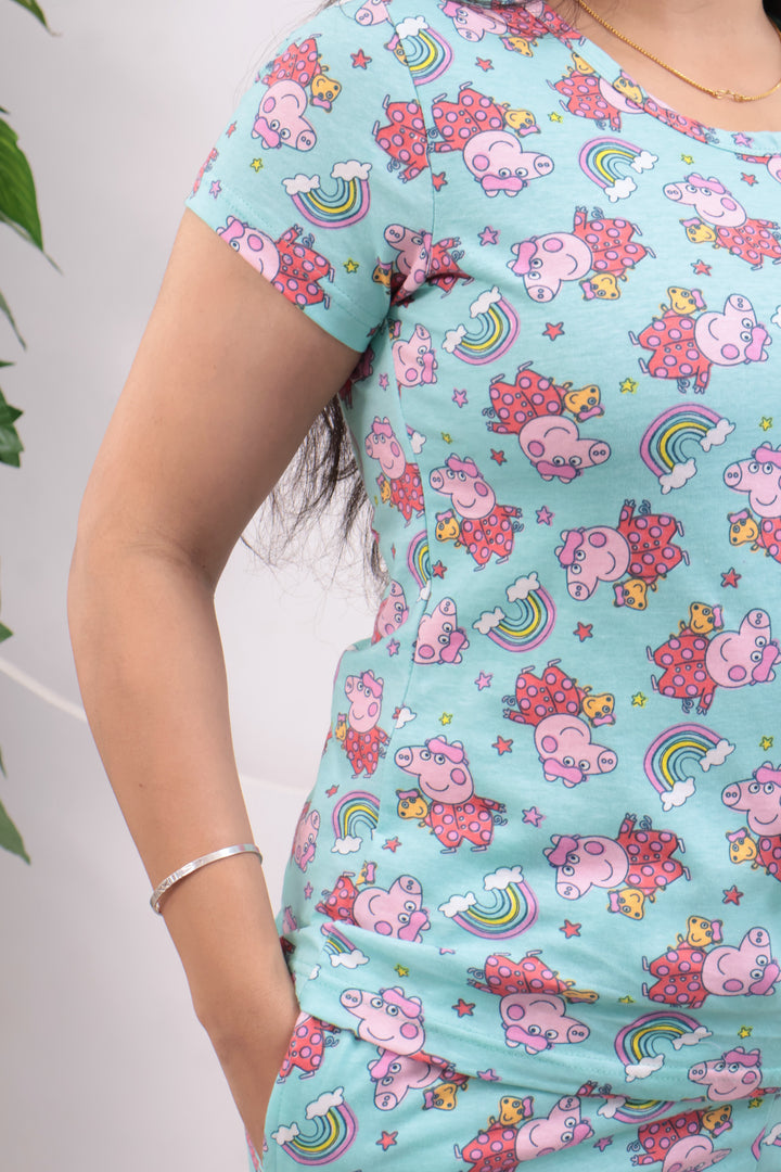 Nyah SoftCotton Lounge Wear Full Pant