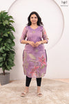 Coral Kurthi (Non-maternity) - The Maternity Store by Preethiwear