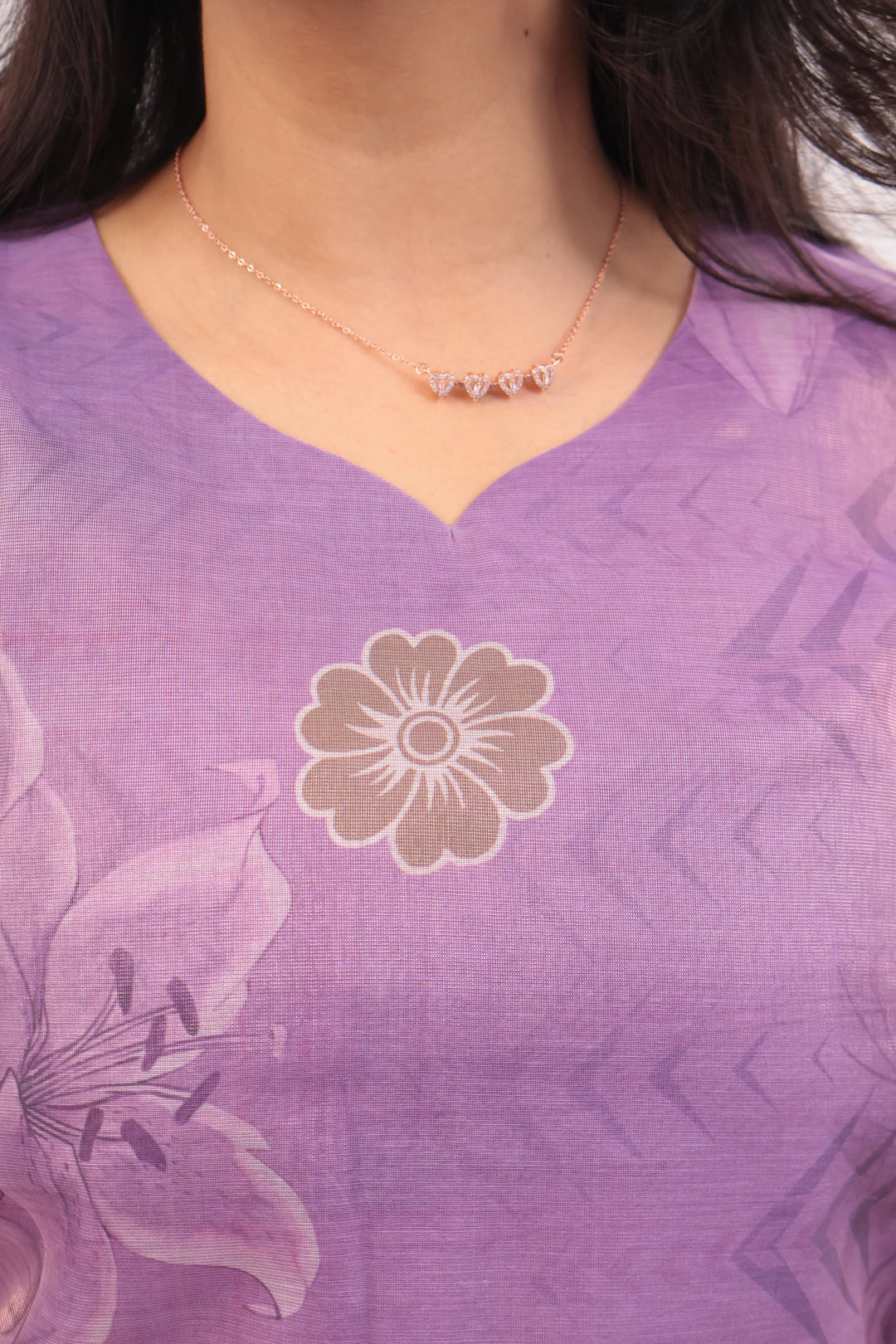 Coral  Kurthi (Non-maternity)