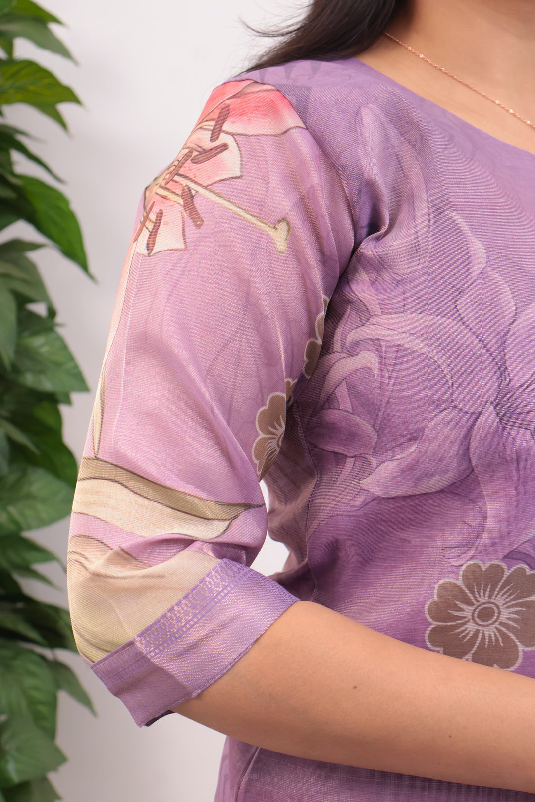 Coral  Kurthi (Non-maternity)