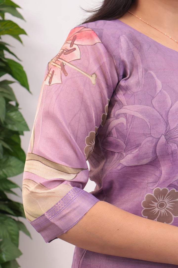 Coral  Kurthi (Non-maternity)