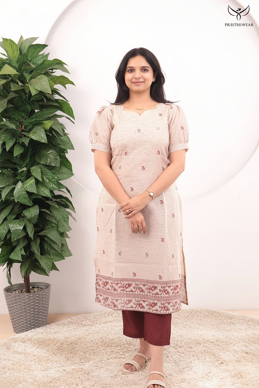 Abhinaya Maternity Dress