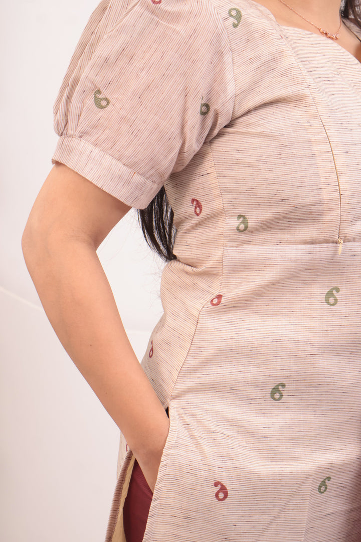 Abhinaya Maternity Dress
