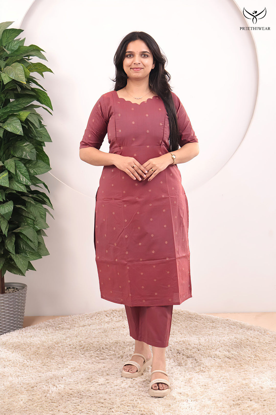 Milana Maternity Dress