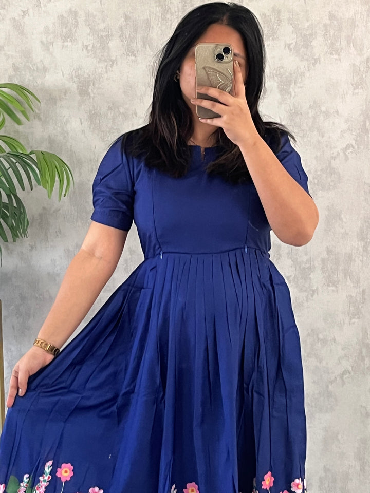Bhavani Maternity Dress (PREORDER-Apr25)