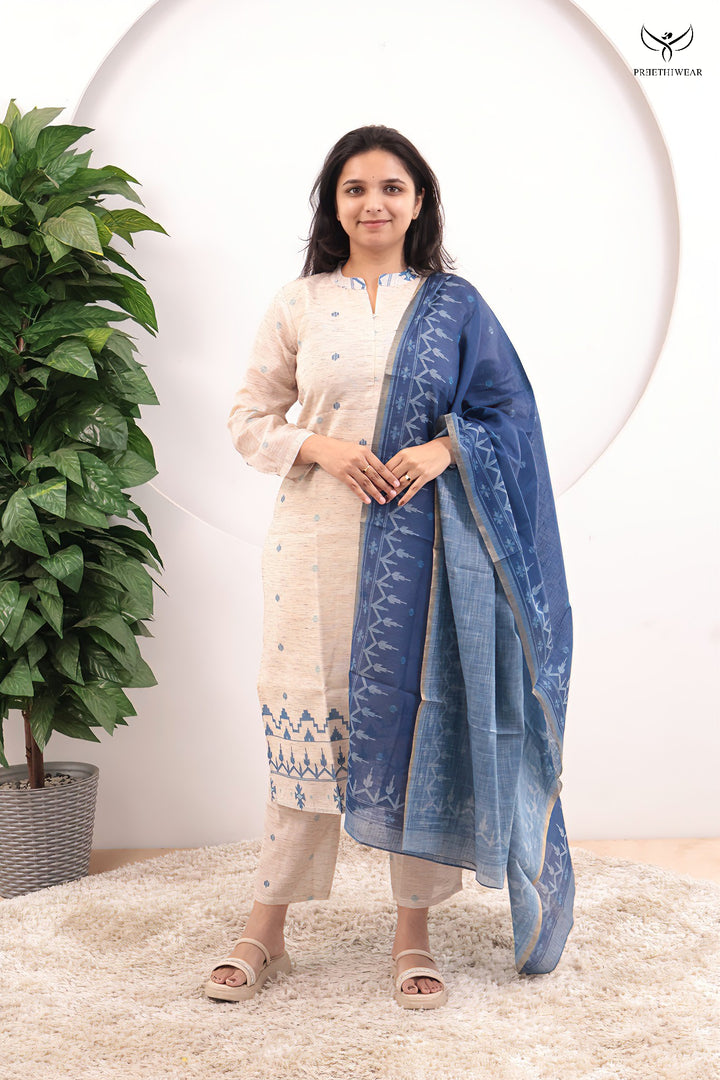 Kiran2 Maternity Dress with center Zip