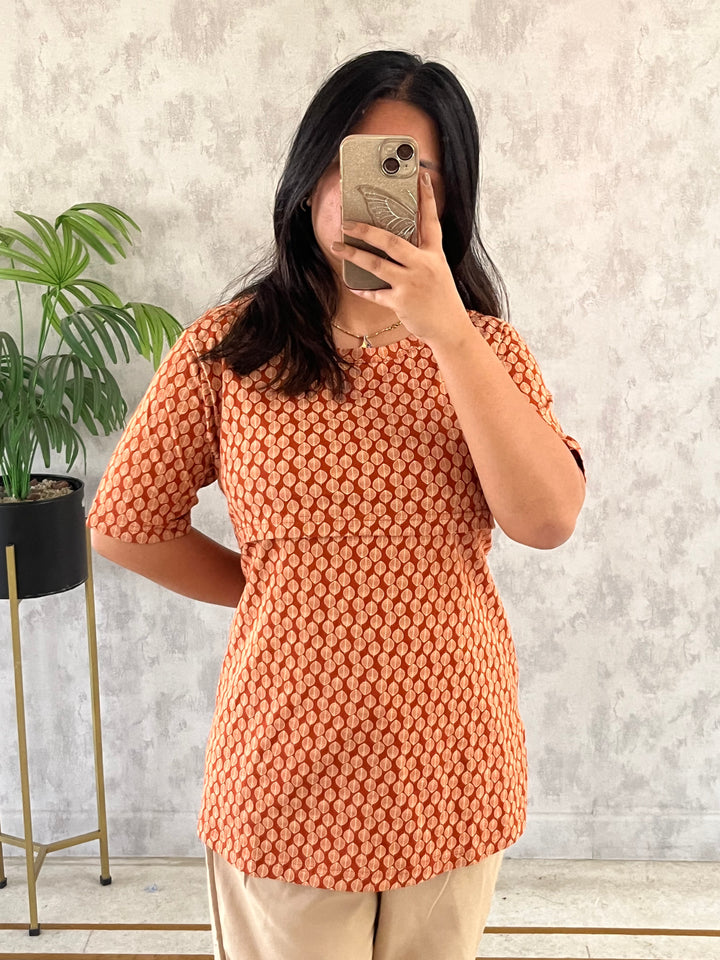 Asha SoftCotton Feeding T-shirt