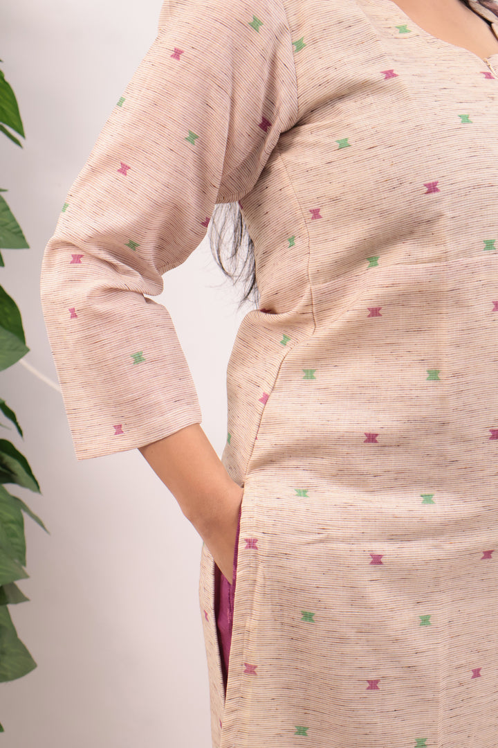 Tara2 Maternity Dress with center Zip