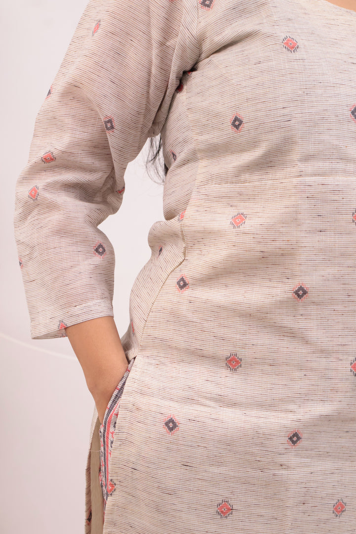 Amaya Maternity Dress with center Zip