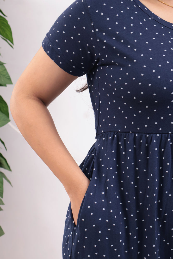 Siyana SoftCotton Full Length  Maxi Loungewear