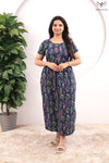 Ivara SoftCotton Full Length Maxi Loungewear - The Maternity Store by Preethiwear