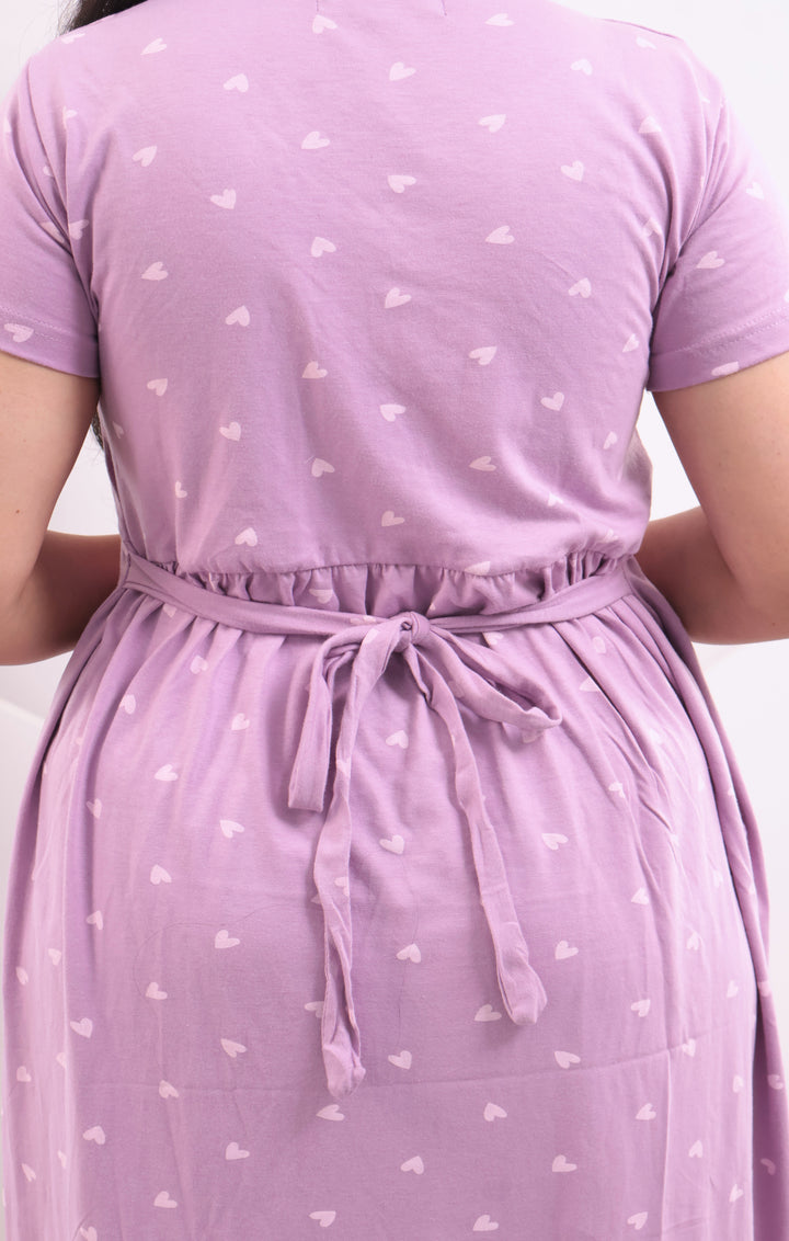 Kyara SoftCotton Full Length  Maxi Loungewear