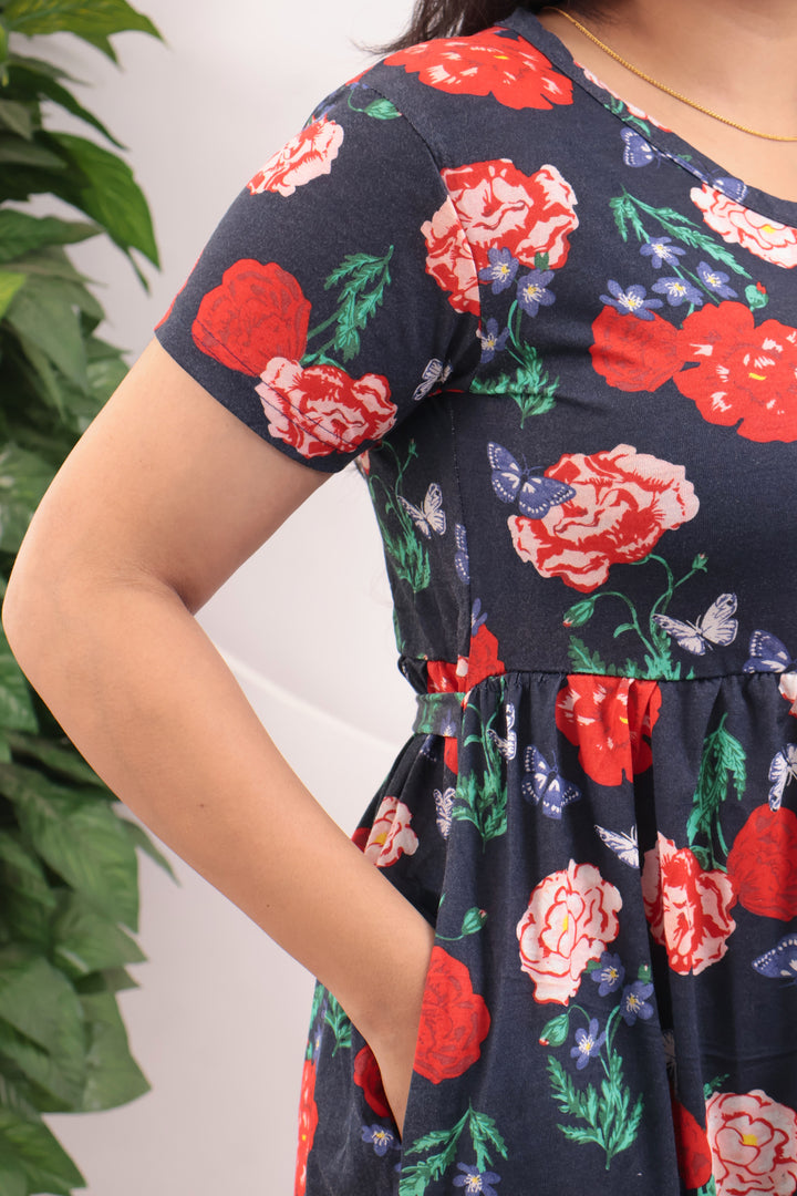 Avarna SoftCotton Full Length  Maxi Loungewear