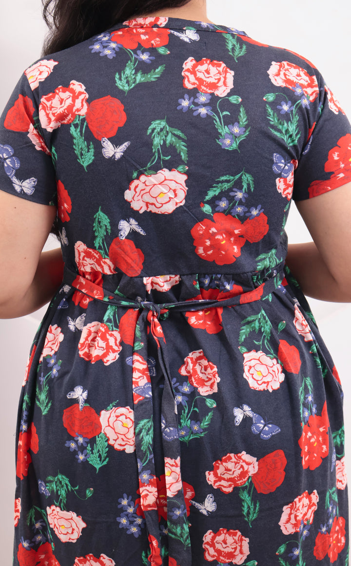 Avarna SoftCotton Full Length  Maxi Loungewear