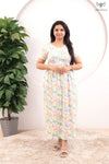 Neera SoftCotton Full Length Maxi Loungewear - The Maternity Store by Preethiwear