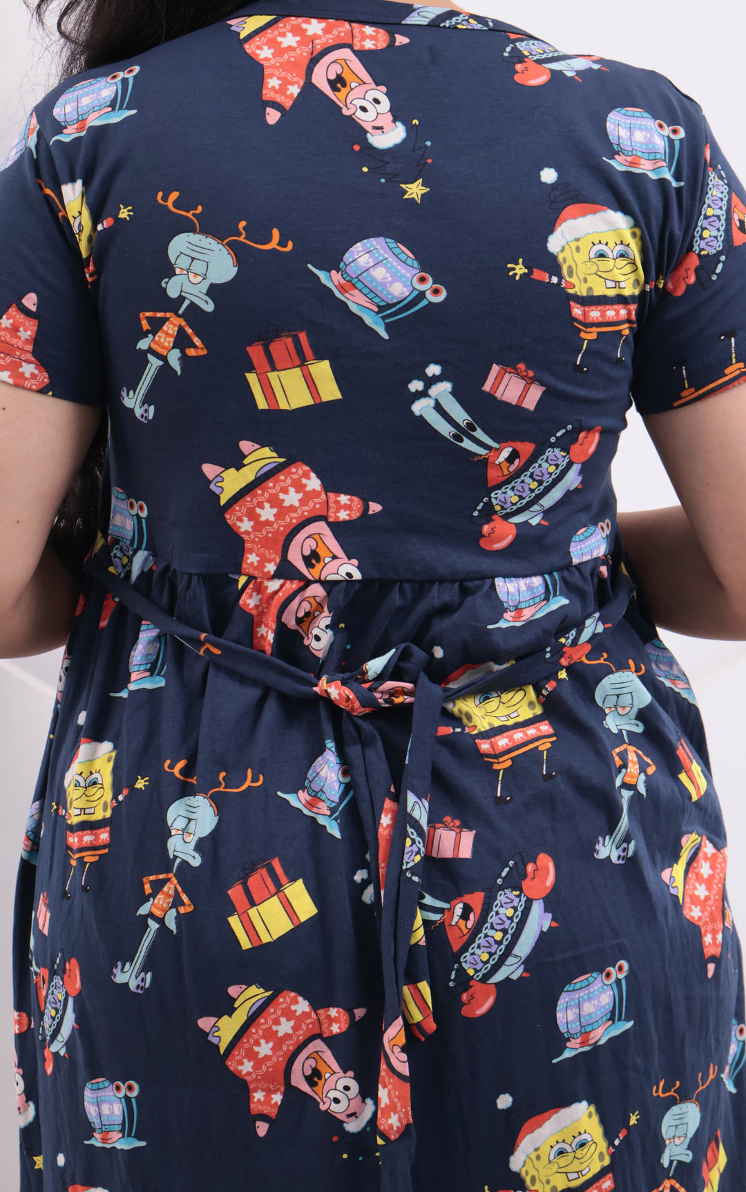 Eshna SoftCotton Full Length  Maxi Loungewear