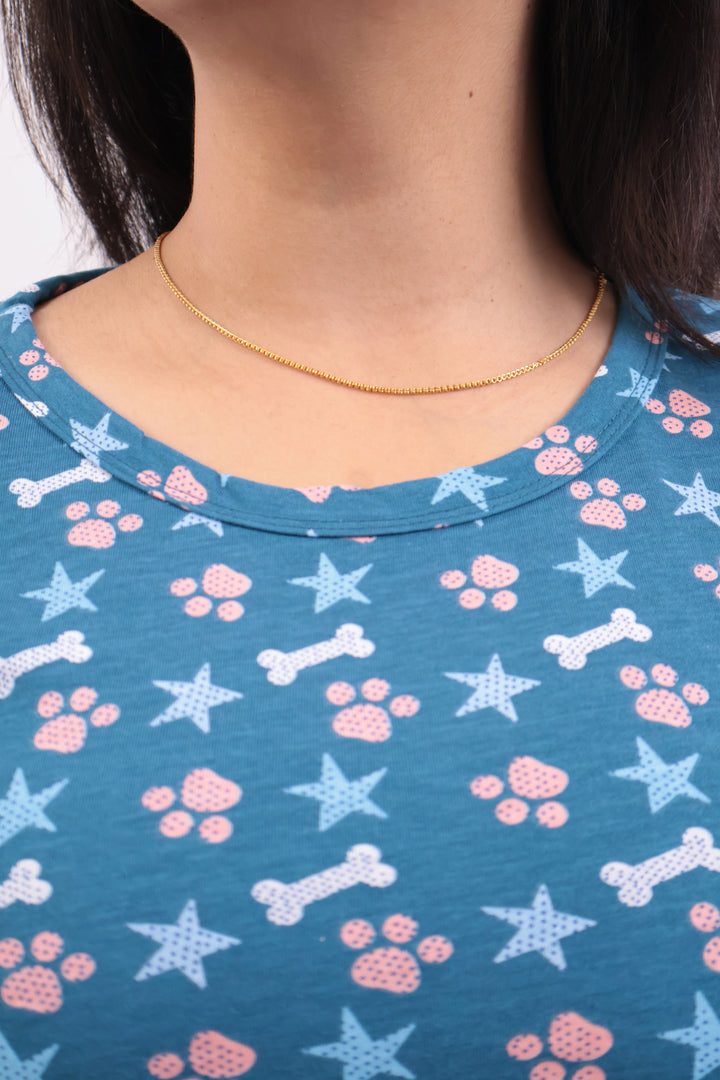 Yashvi1  SoftCotton Full Length  Maxi Loungewear