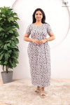 Samya SoftCotton Full Length Maxi Loungewear - The Maternity Store by Preethiwear
