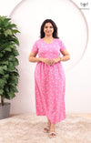 Kairi SoftCotton Full Length Maxi Loungewear - The Maternity Store by Preethiwear
