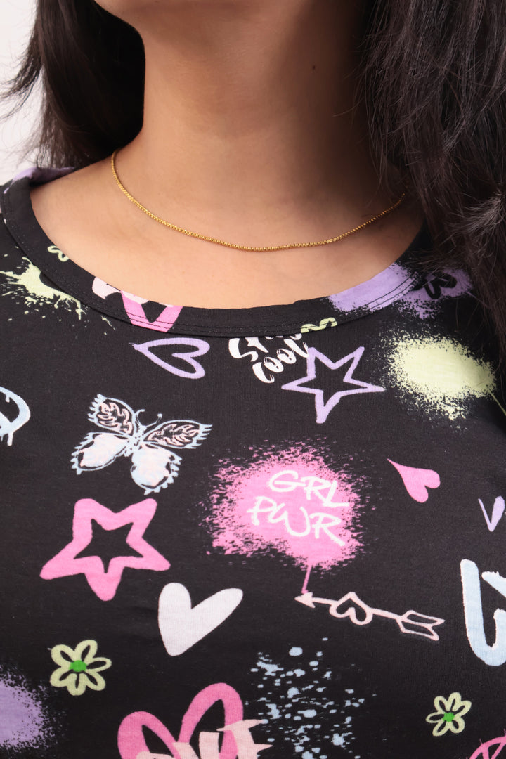 Zarela SoftCotton Full Length  Maxi Loungewear