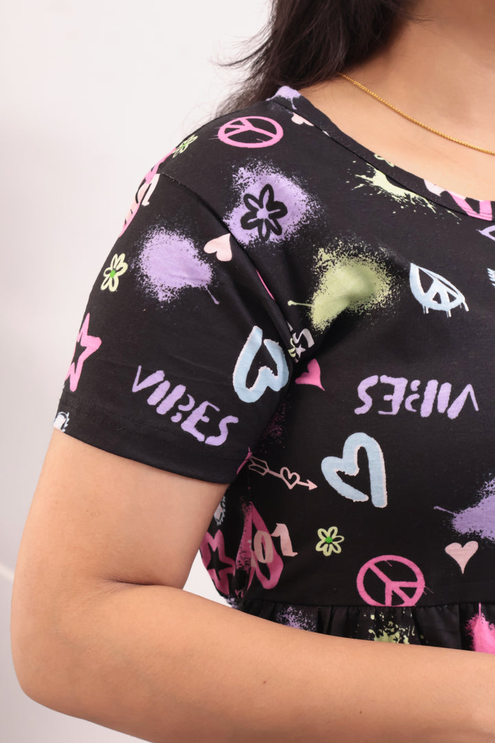 Zarela SoftCotton Full Length  Maxi Loungewear