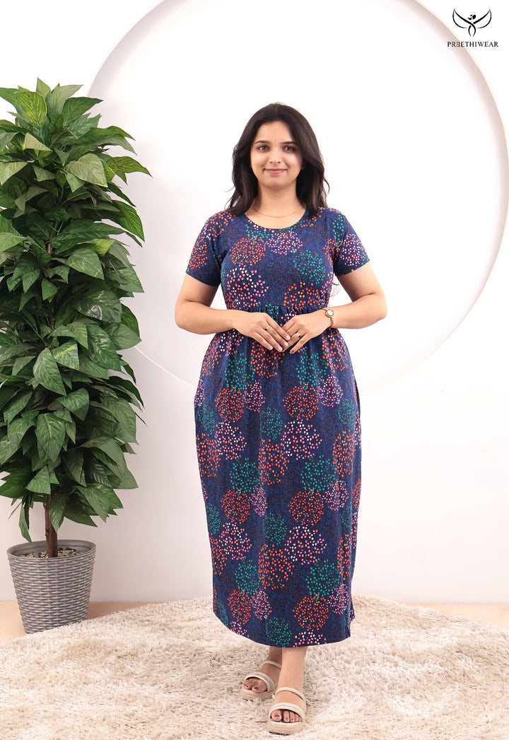 Anora SoftCotton Full Length  Maxi Loungewear