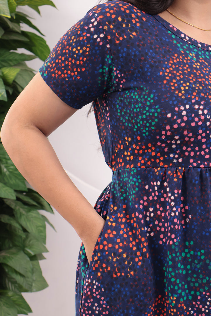 Anora SoftCotton Full Length  Maxi Loungewear