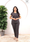 Rishya SoftCotton Lounge Wear Full Pant - The Maternity Store by Preethiwear