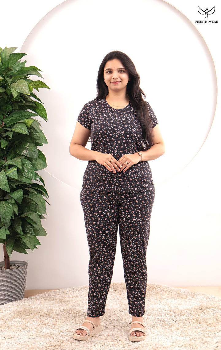 Rishya SoftCotton Lounge Wear Full Pant