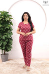 Kriya SoftCotton Lounge Wear Full Pant - The Maternity Store by Preethiwear