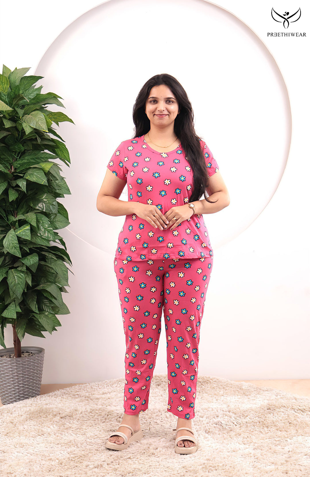 Ojasvi SoftCotton Lounge Wear Full Pant