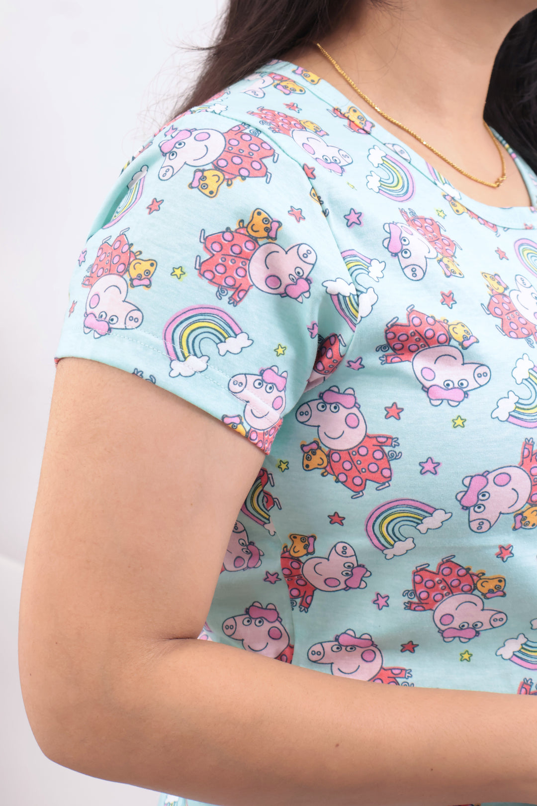 Kiyae  SoftCotton Lounge Wear 3/4 Pant