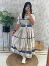 Naira Maternity Maternity Kurti with full open buttons - The Maternity Store by Preethiwear