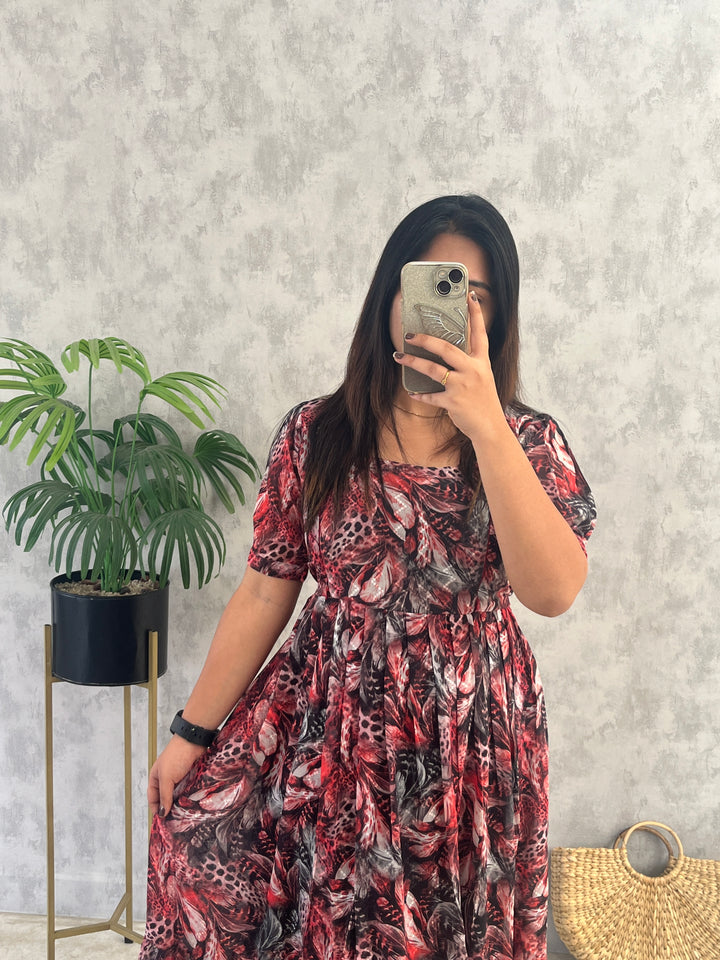 Allu Maternity Dress  (PREORDER-Nov20)